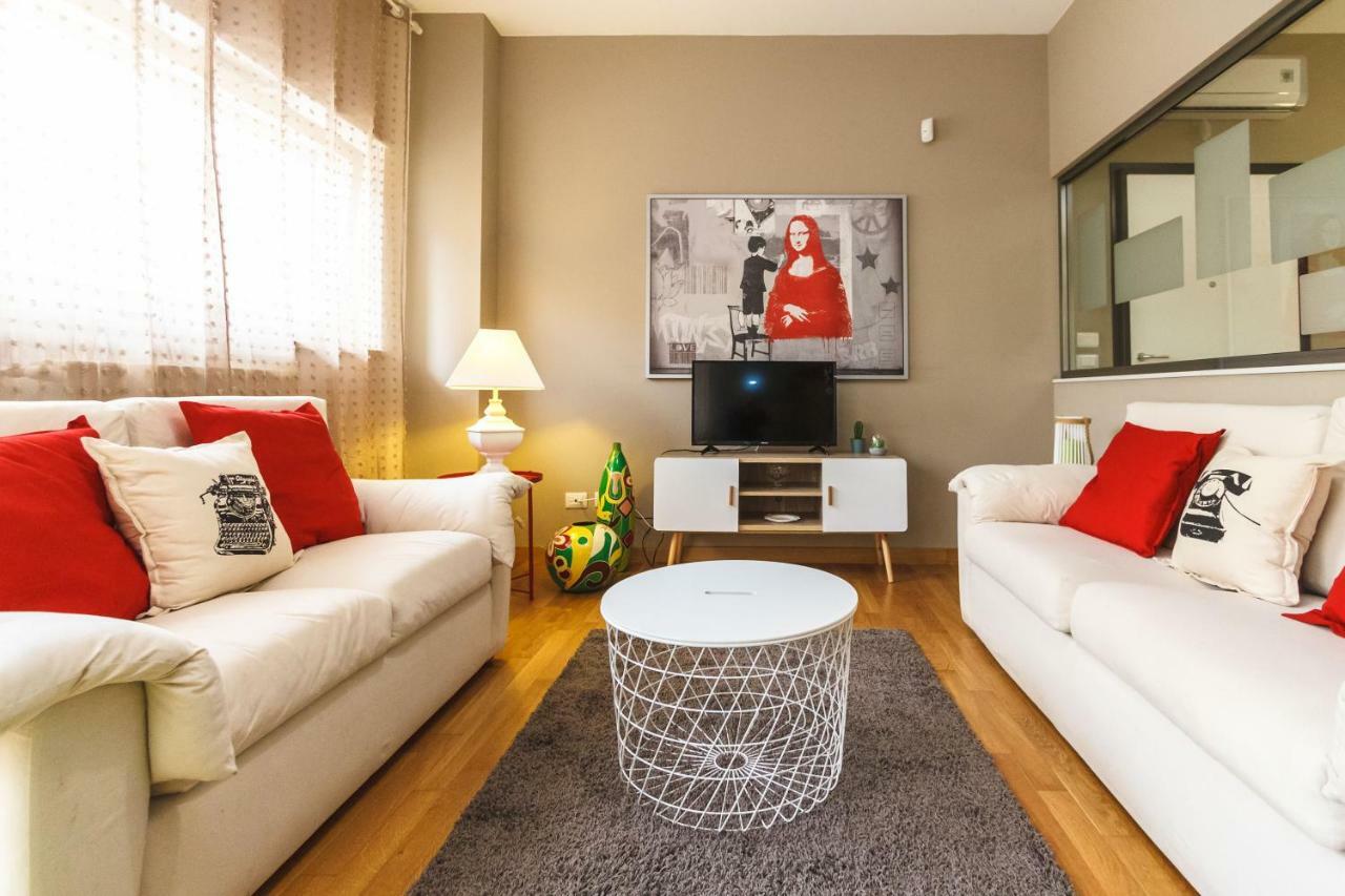 فيلا سيراكوزافي Teama Luxury Flat المظهر الخارجي الصورة