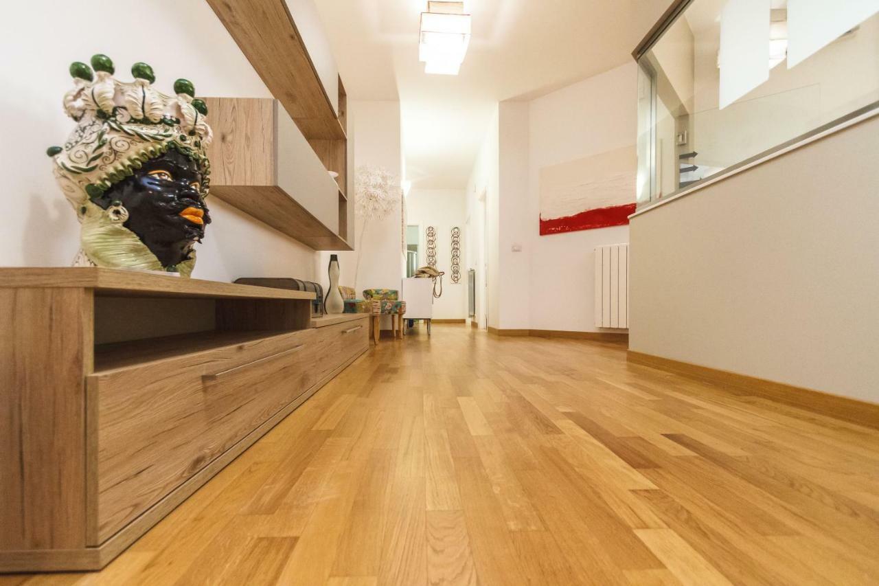 فيلا سيراكوزافي Teama Luxury Flat المظهر الخارجي الصورة