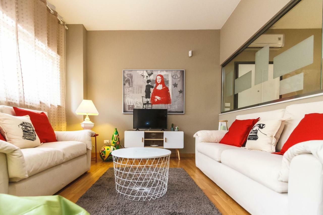 فيلا سيراكوزافي Teama Luxury Flat المظهر الخارجي الصورة
